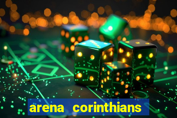 arena corinthians mapa assentos